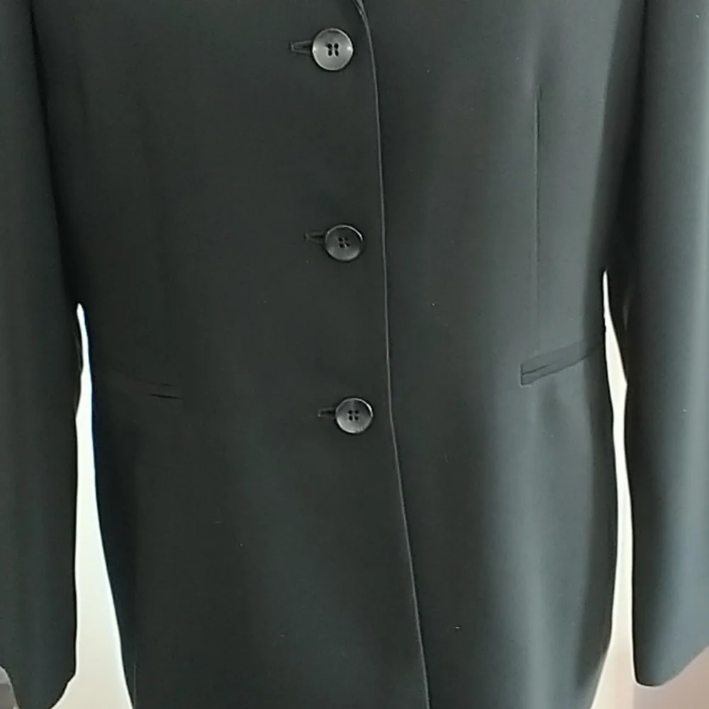 Style & Co. Black Classic Blazer 12P - Picture 3 of 8